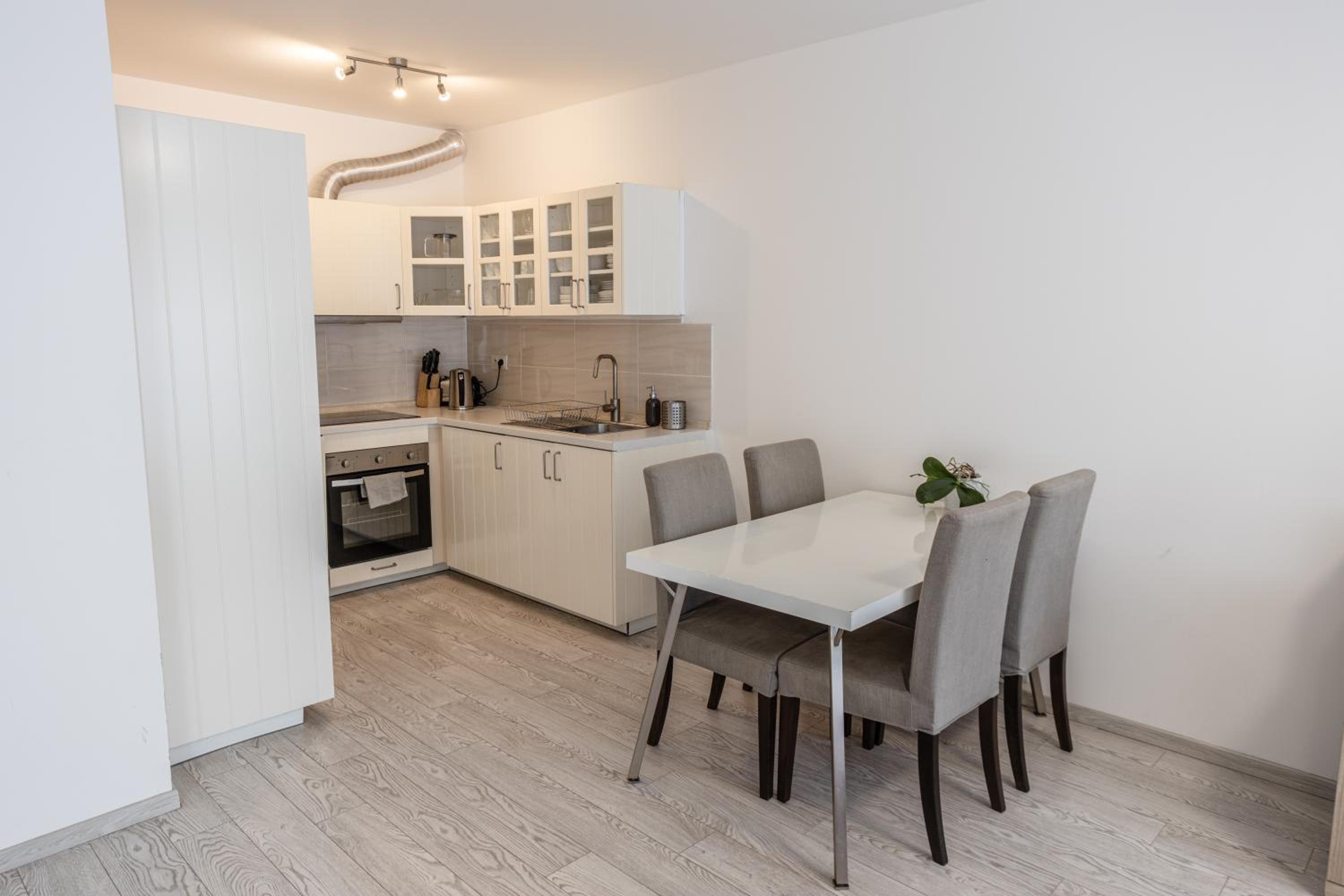 Spacious Terrace Apartment with free private parking