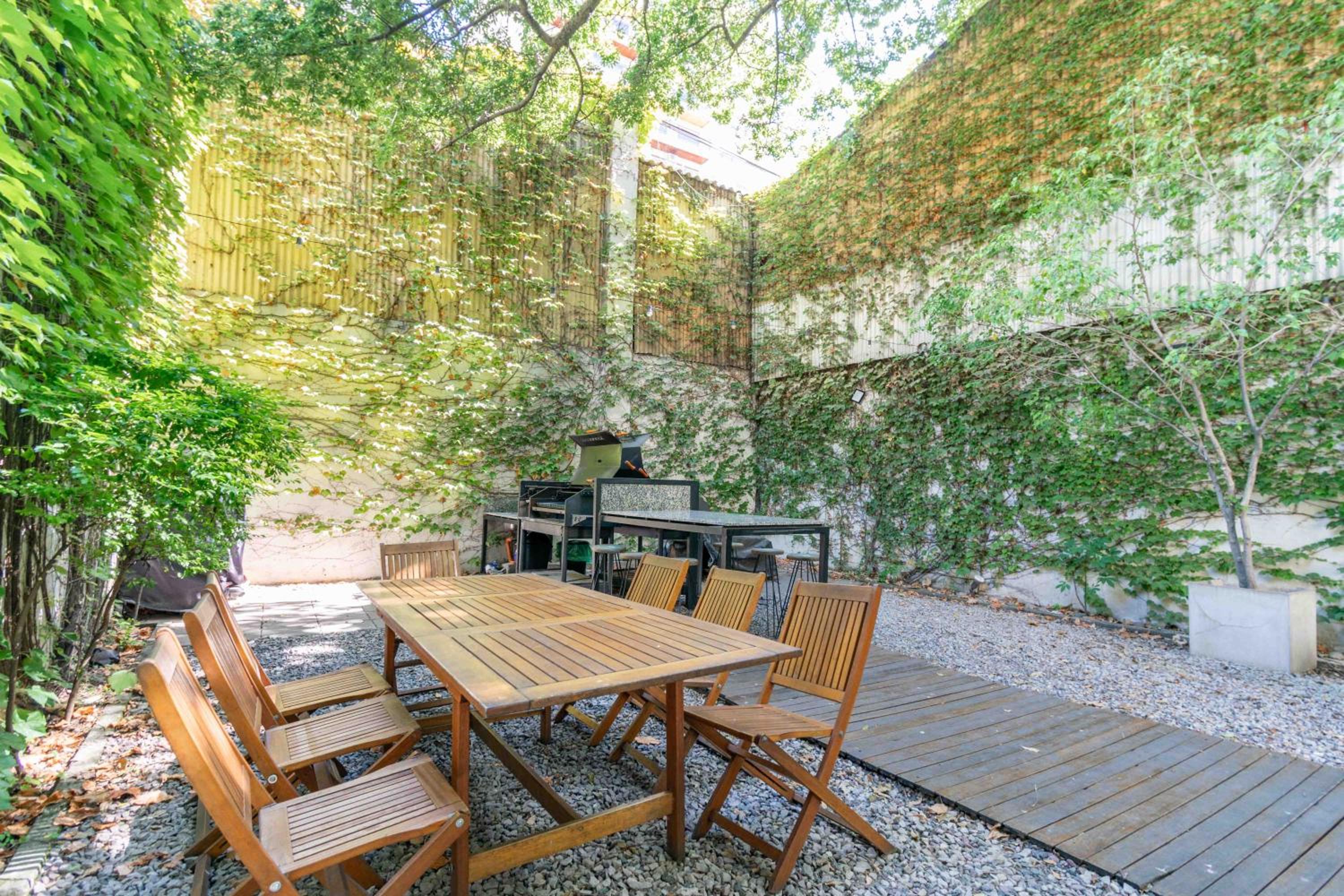 Lujo y Elegancia en Palermo 2 a 4 personas, , Garage opc, Parrilla, Lavadora, Gimnasio Seguridad