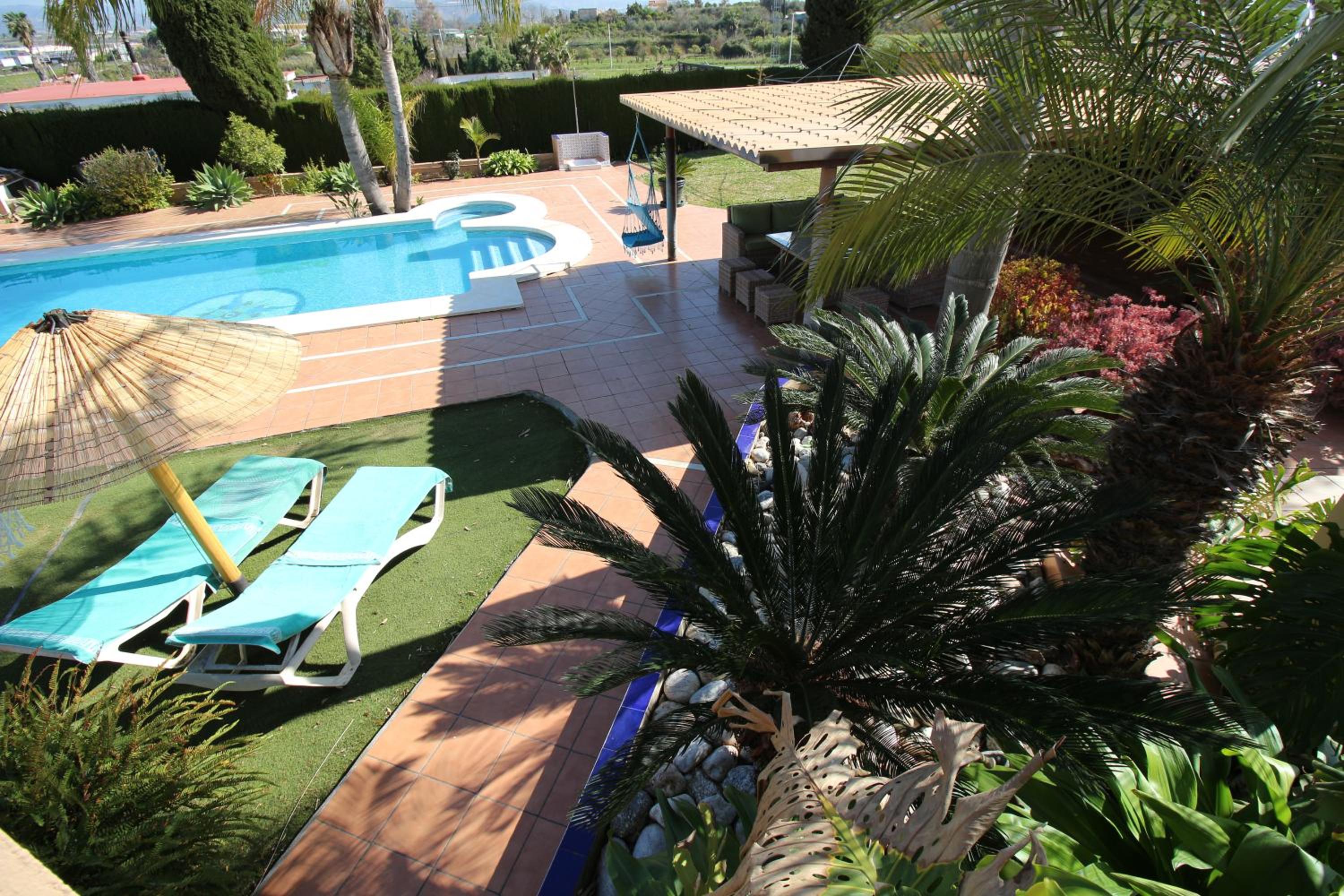 El paraíso tropical en Málaga