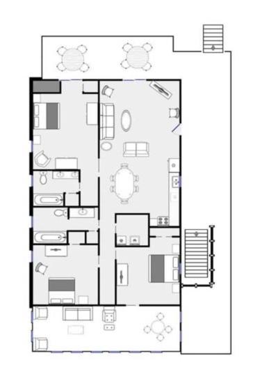 Sea Monster Ocean front with private pool, Kure Beach view 5