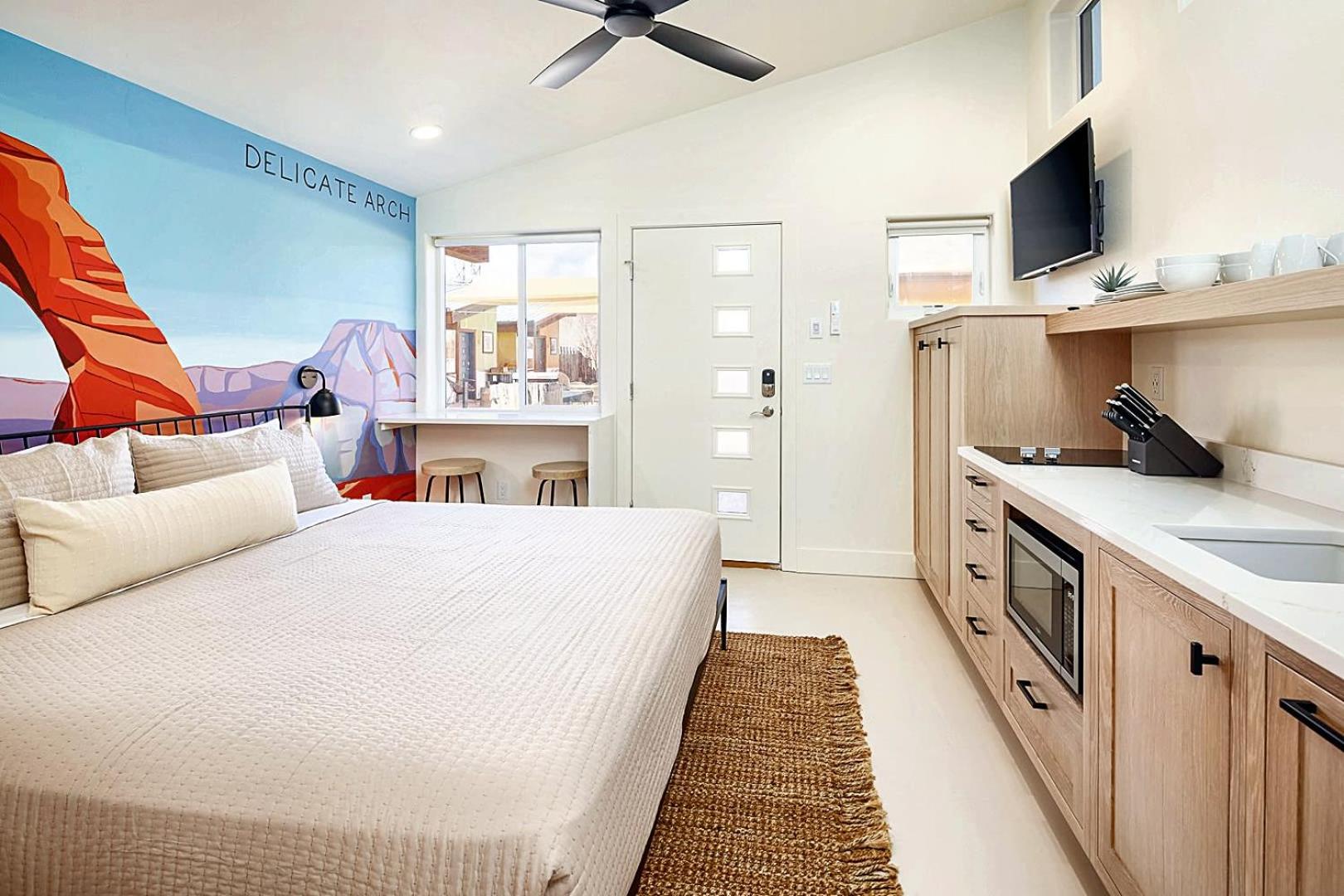 Downtown Kokopelli West 3 - Newly Remodeled Stylish Studio view 4
