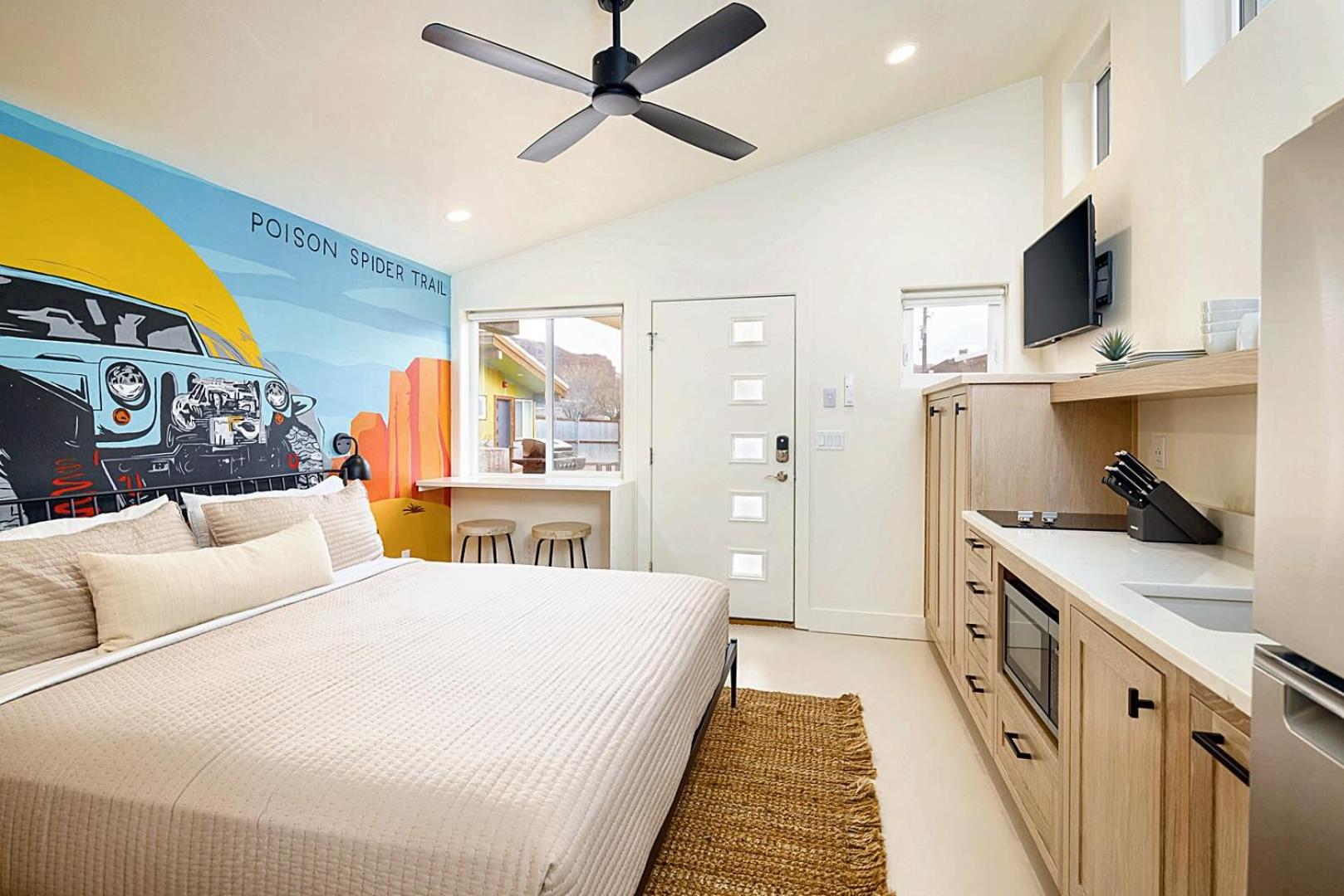 Downtown Kokopelli West 5 - Newly Remodeled Stylish Studio view 4