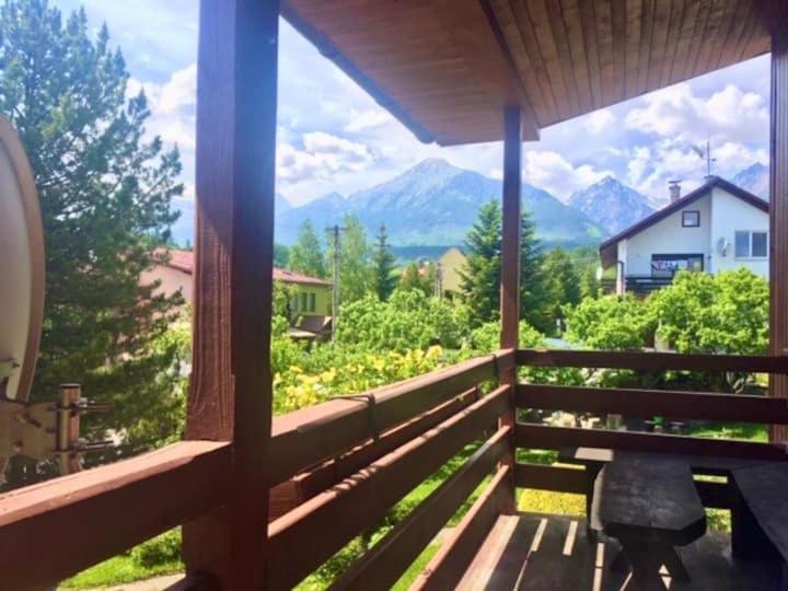 Apartmán u Mačky s balkónom Vysoké Tatry view 5