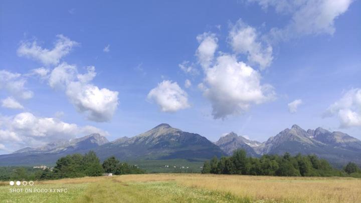 Apartmán u Mačky s balkónom Vysoké Tatry view 4