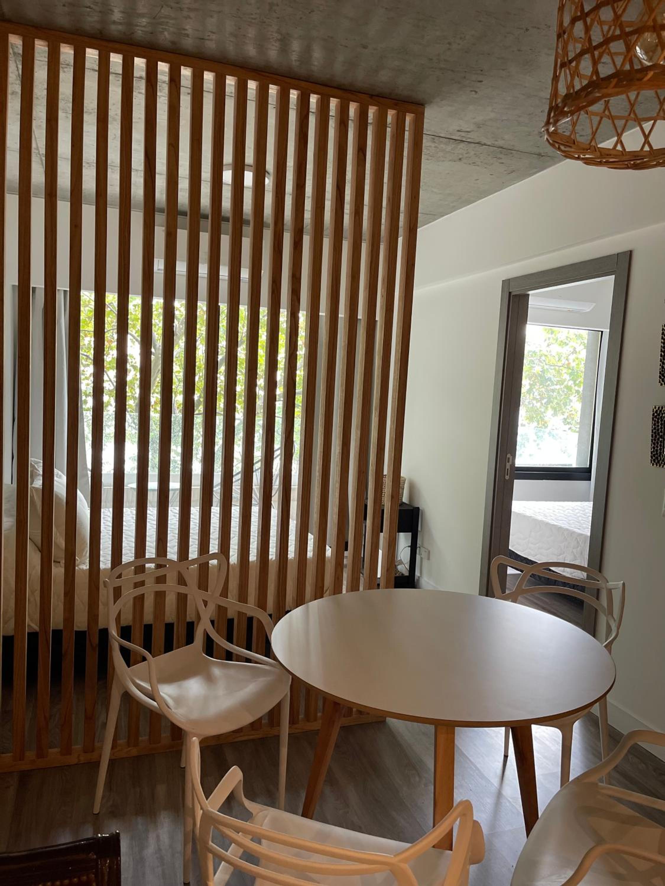 Departamento entero en Palermo con pileta