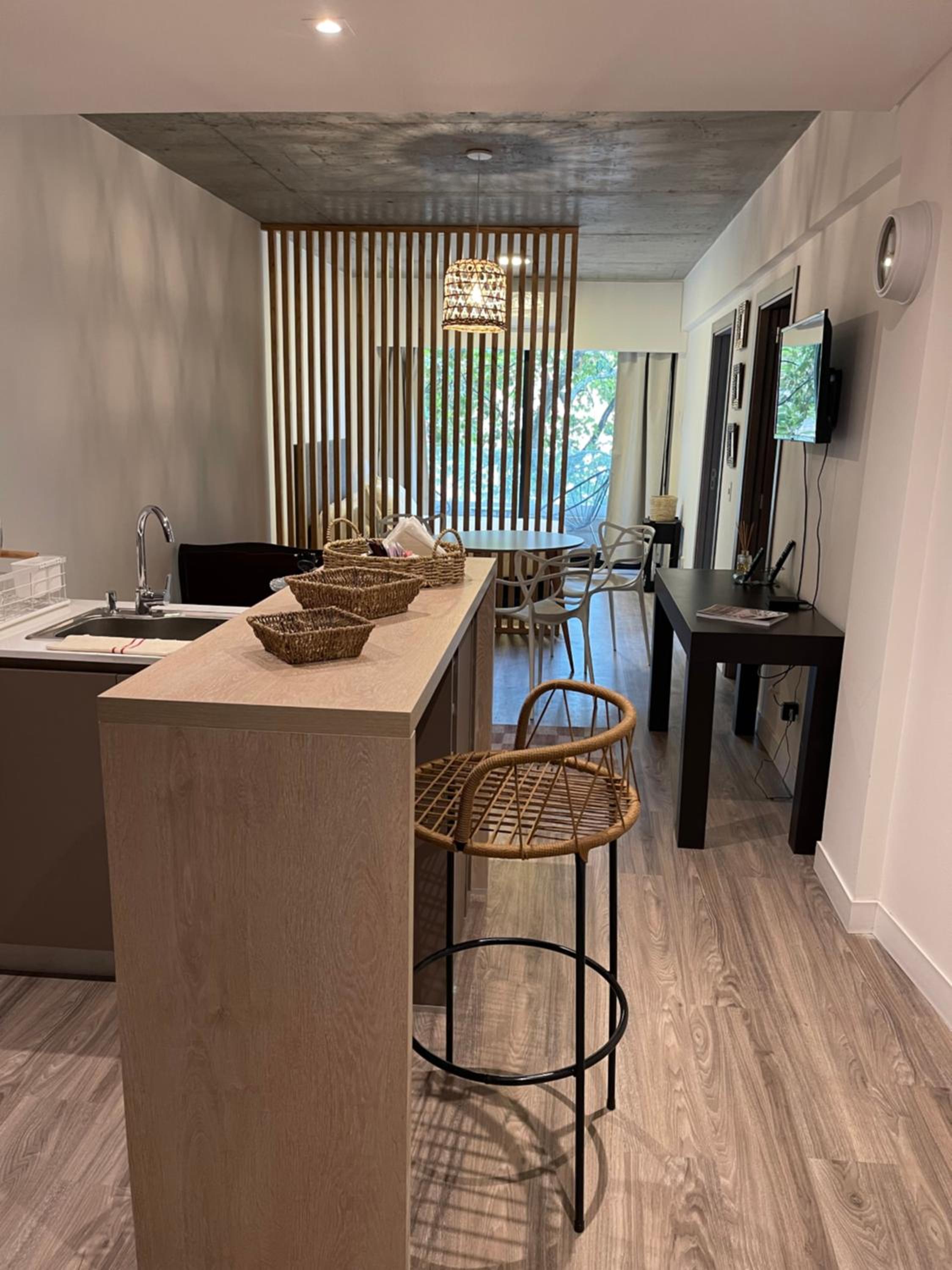 Departamento entero en Palermo con pileta