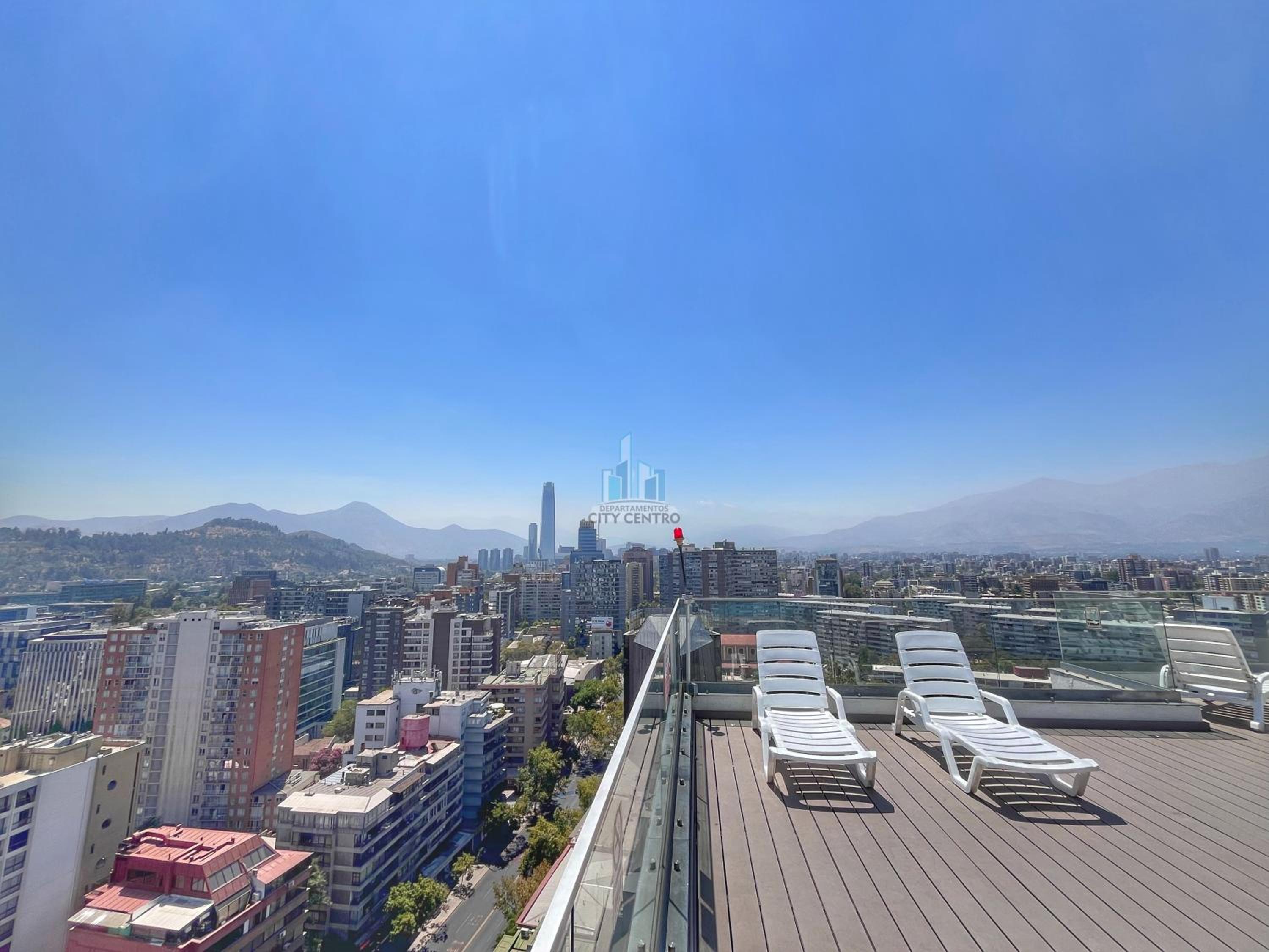 Apartamentos City Centro Manuel Montt