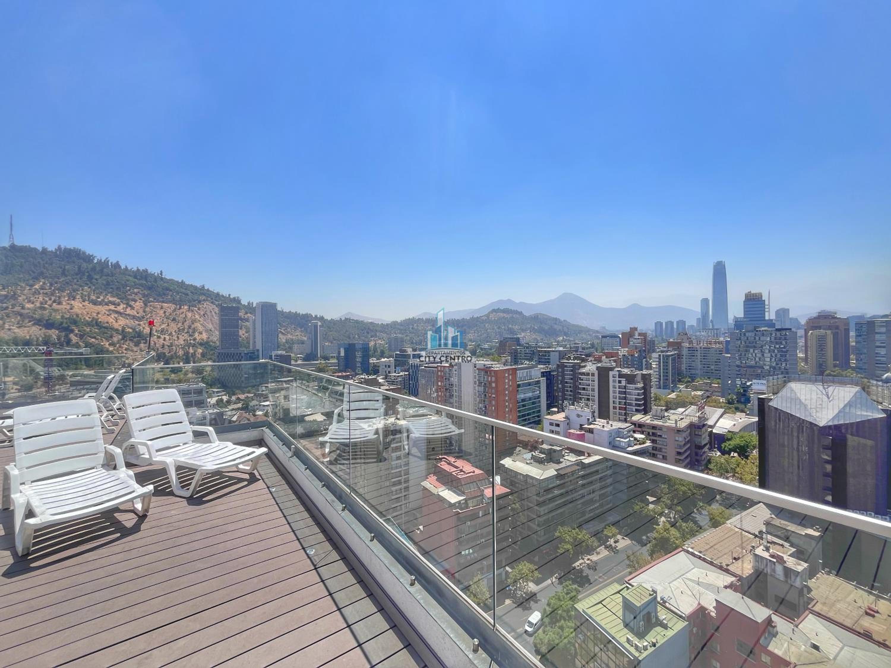 Apartamentos City Centro Manuel Montt
