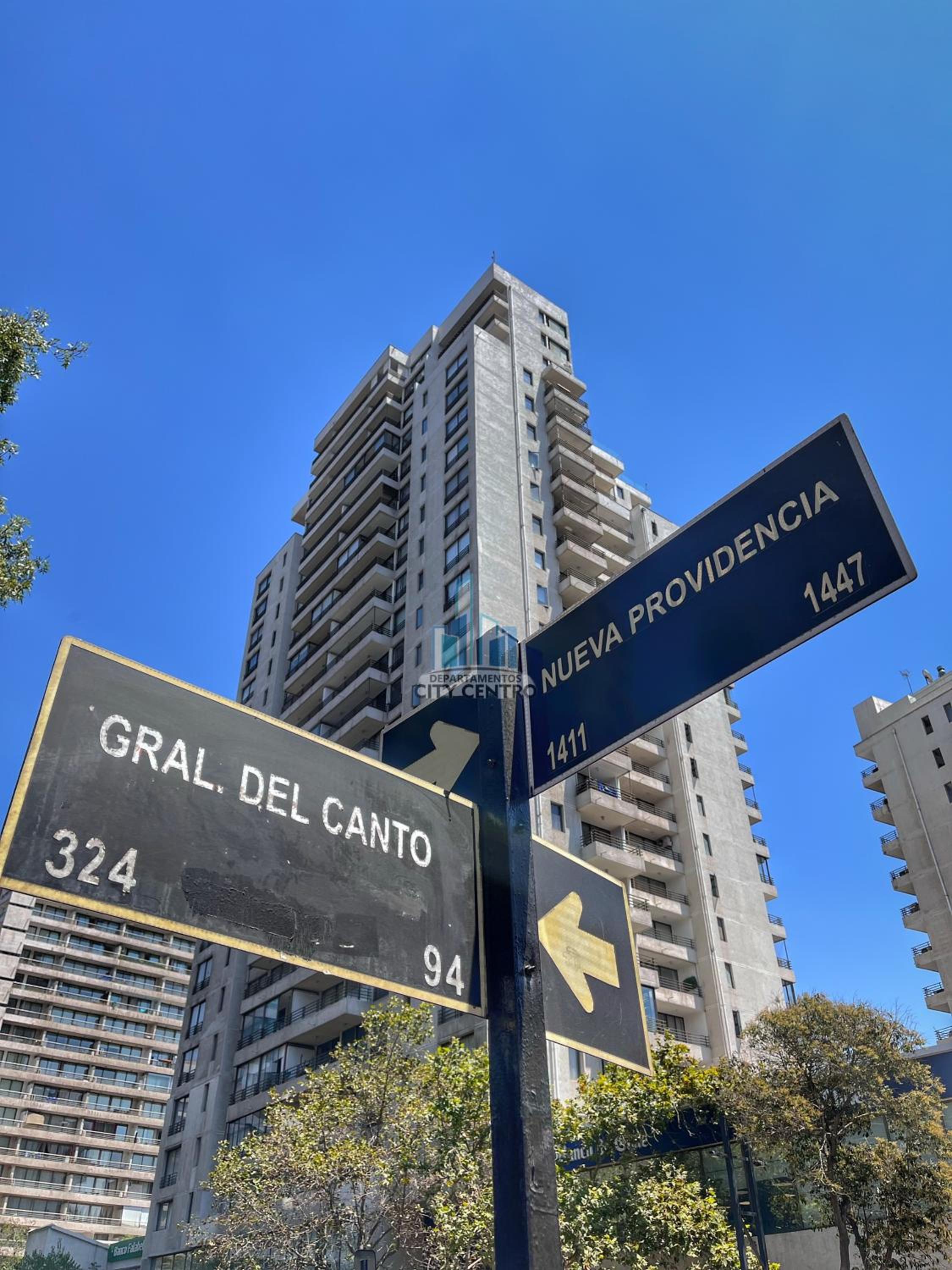 Apartamentos City Centro Manuel Montt