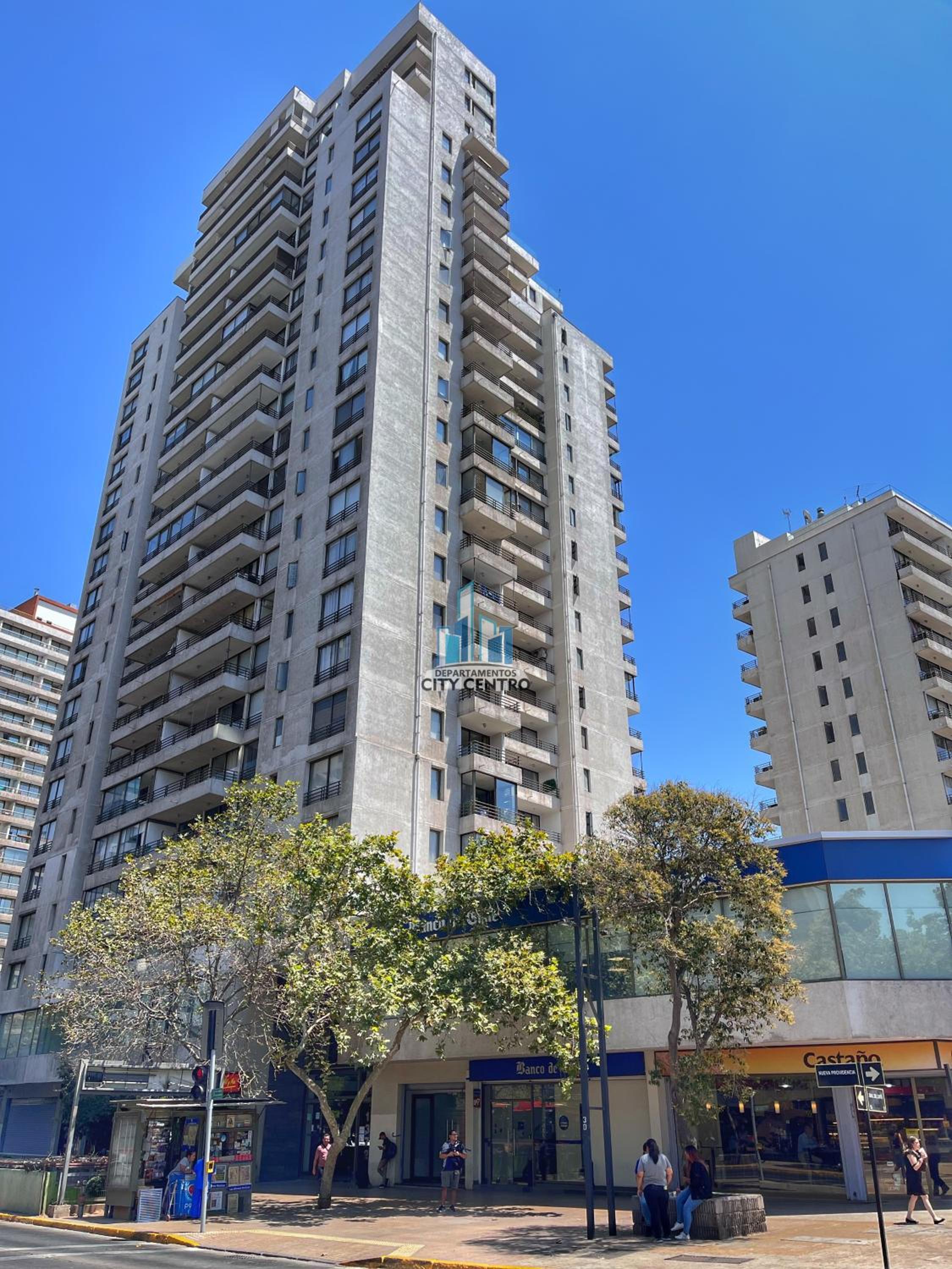 Apartamentos City Centro Manuel Montt