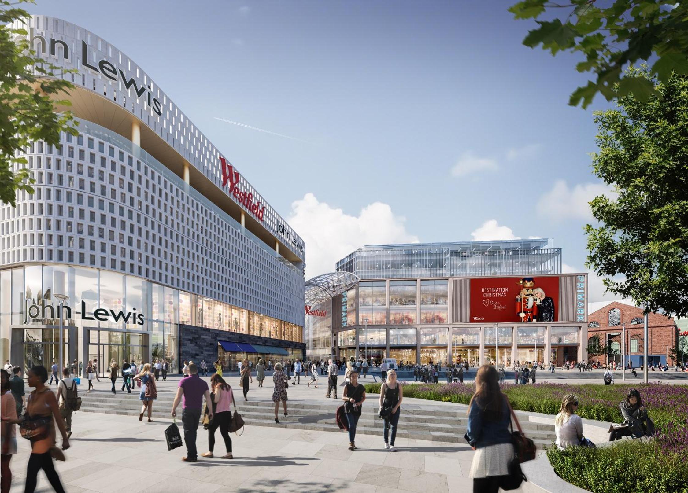 Central, Modern, Westfield, close to Tube station
