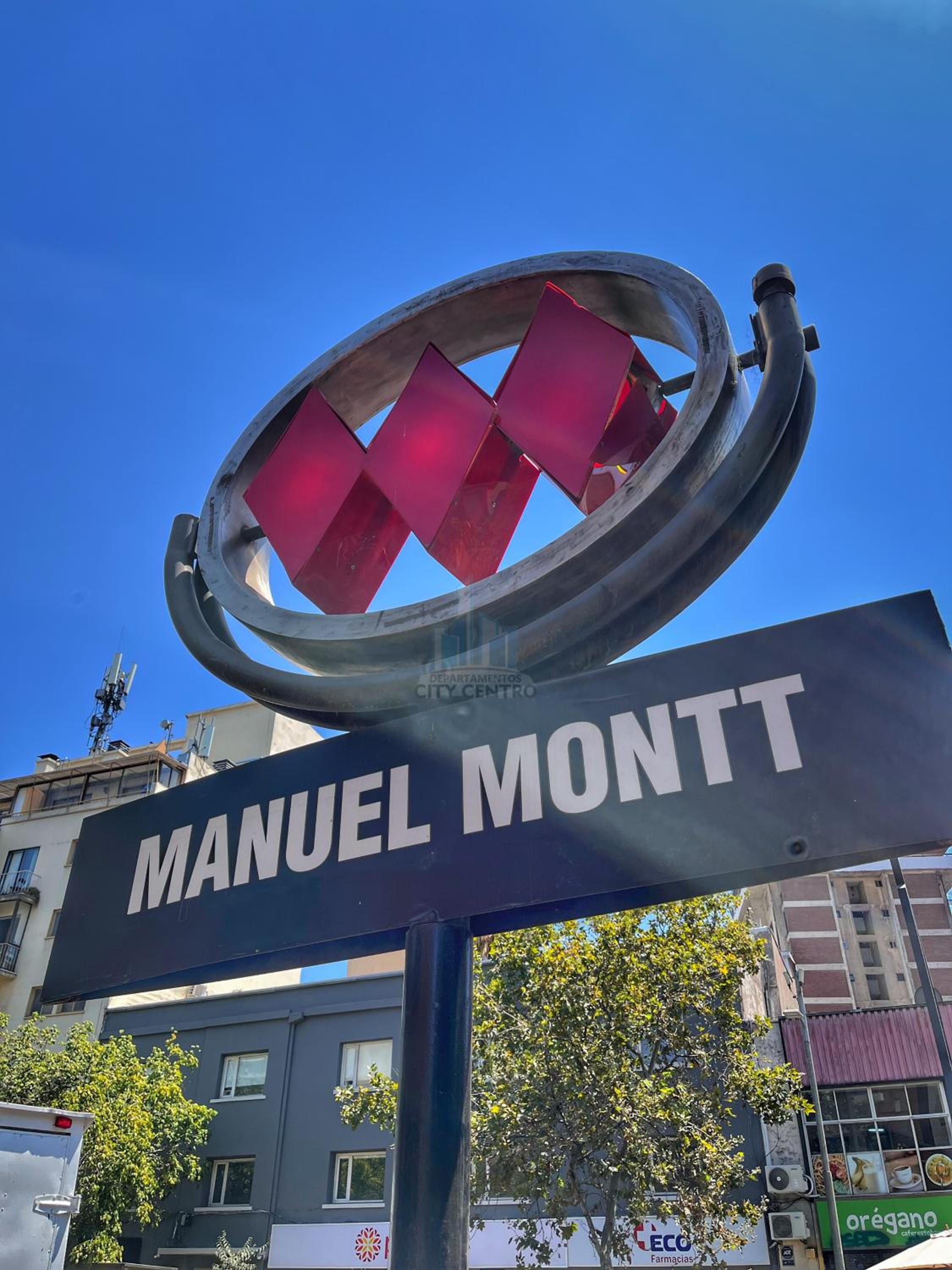 Apartamentos City Centro Manuel Montt
