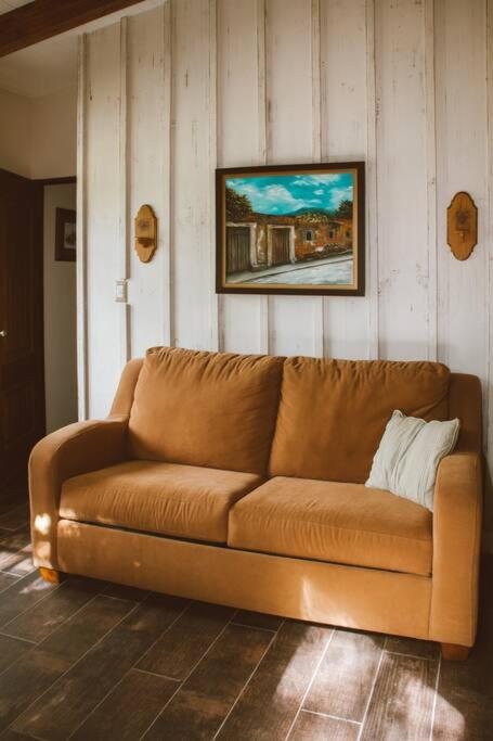 Cabin at Los Titos Coffee Farm