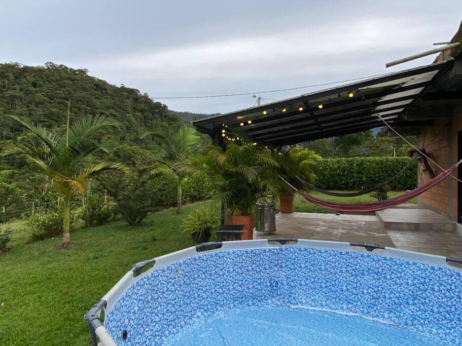 Finca San Rafael cerca al rio Wifi 6-12 personas