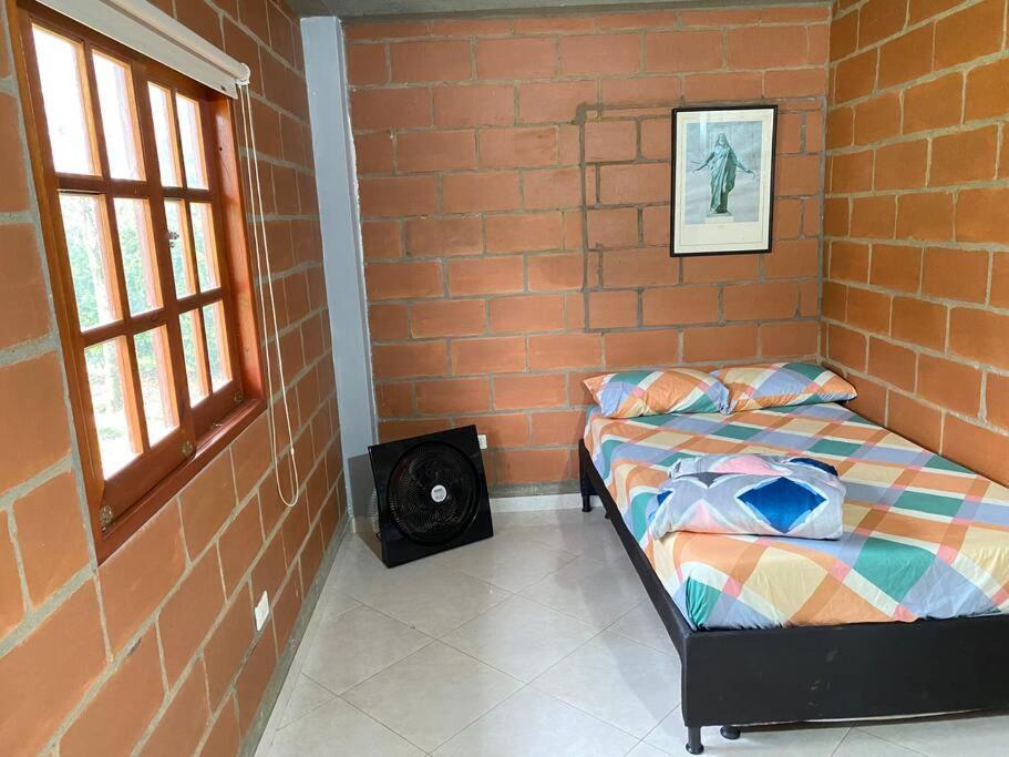 Finca San Rafael cerca al rio Wifi 6-12 personas