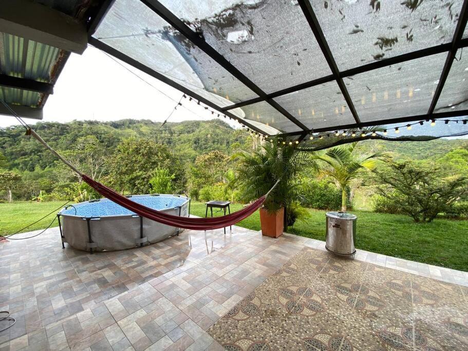 Finca San Rafael cerca al rio Wifi 6-12 personas
