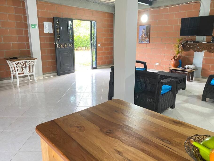 Finca San Rafael cerca al rio Wifi 6-12 personas