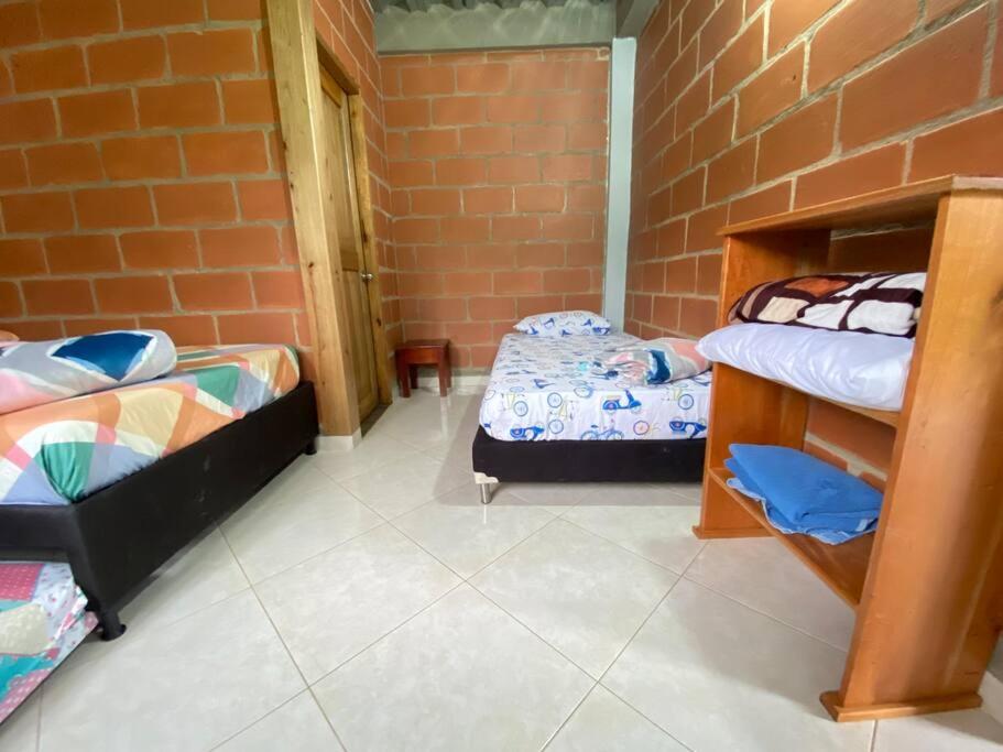 Finca San Rafael cerca al rio Wifi 6-12 personas