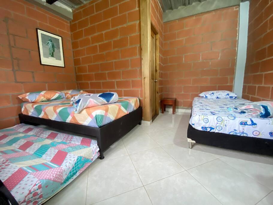 Finca San Rafael cerca al rio Wifi 6-12 personas