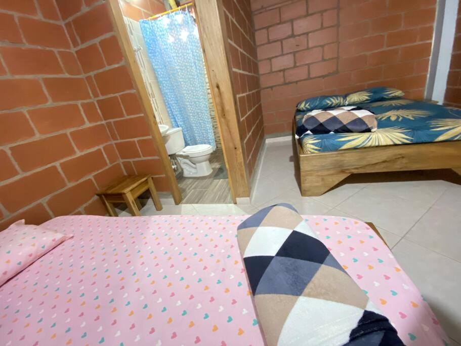 Finca San Rafael cerca al rio Wifi 6-12 personas