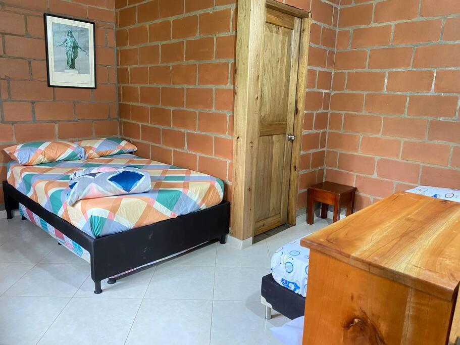 Finca San Rafael cerca al rio Wifi 6-12 personas