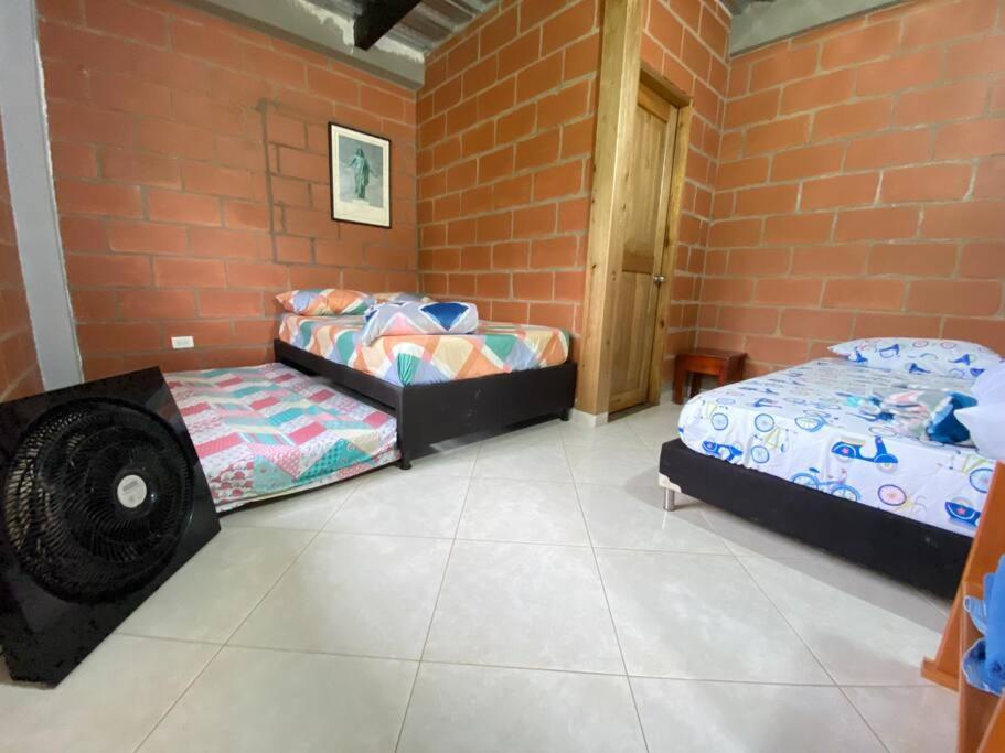 Finca San Rafael cerca al rio Wifi 6-12 personas