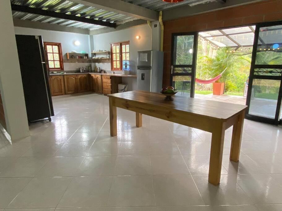 Finca San Rafael cerca al rio Wifi 6-12 personas