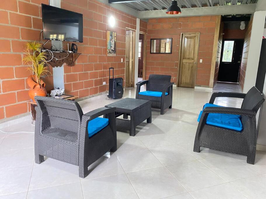 Finca San Rafael cerca al rio Wifi 6-12 personas