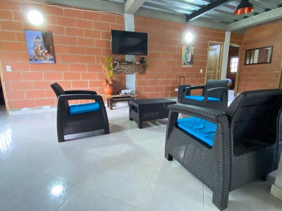 Finca San Rafael cerca al rio Wifi 6-12 personas