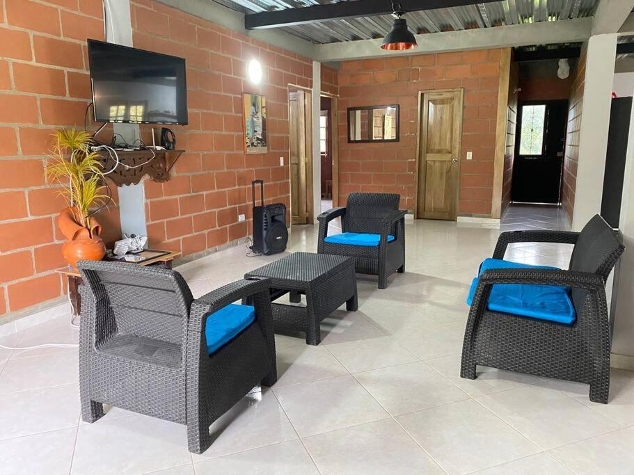 Finca San Rafael cerca al rio Wifi 6-12 personas