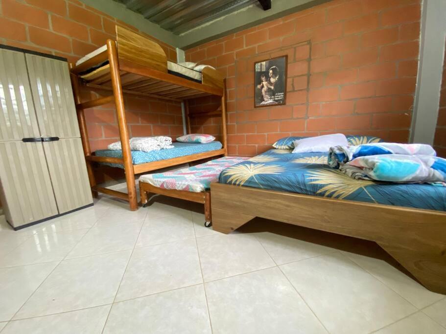 Finca San Rafael cerca al rio Wifi 6-12 personas