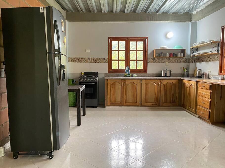 Finca San Rafael cerca al rio Wifi 6-12 personas