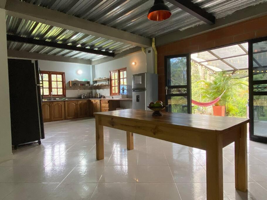 Finca San Rafael cerca al rio Wifi 6-12 personas