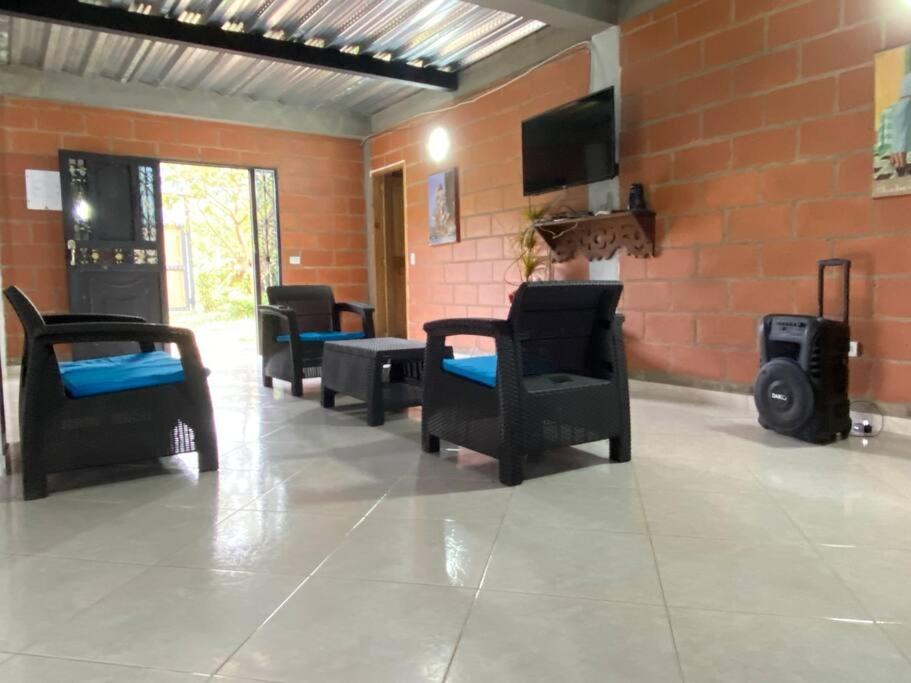 Finca San Rafael cerca al rio Wifi 6-12 personas