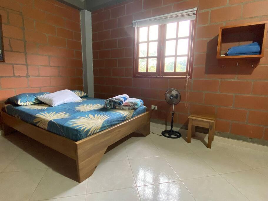 Finca San Rafael cerca al rio Wifi 6-12 personas