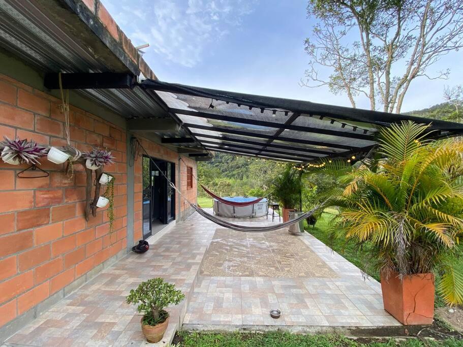 Finca San Rafael cerca al rio Wifi 6-12 personas