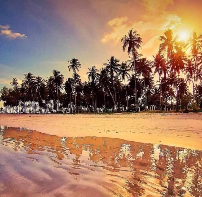 Praia dos Carneiros Studio Luxuoso Pé na Areia