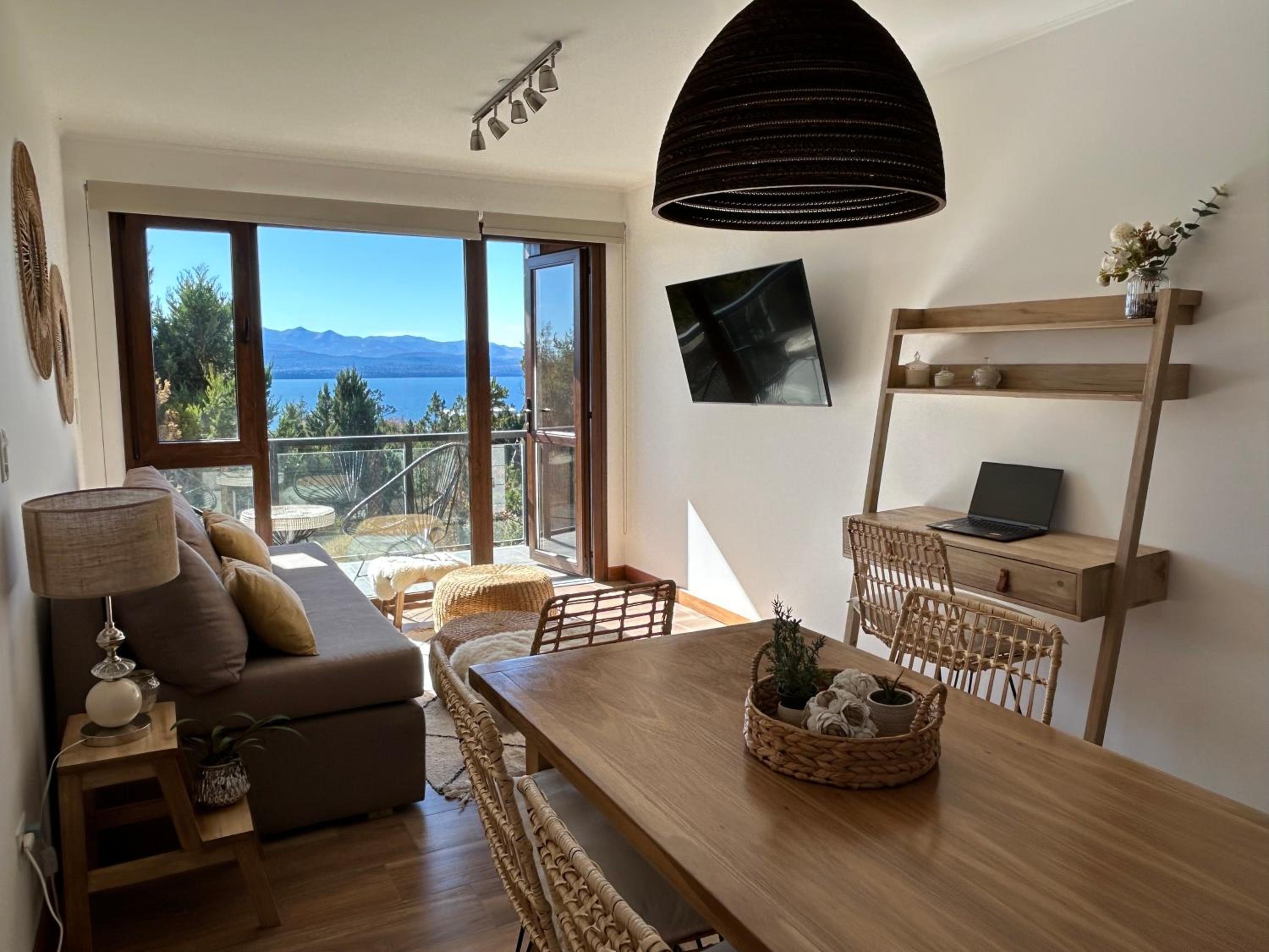 Departamento HOME - Vista Lago y Bosque -