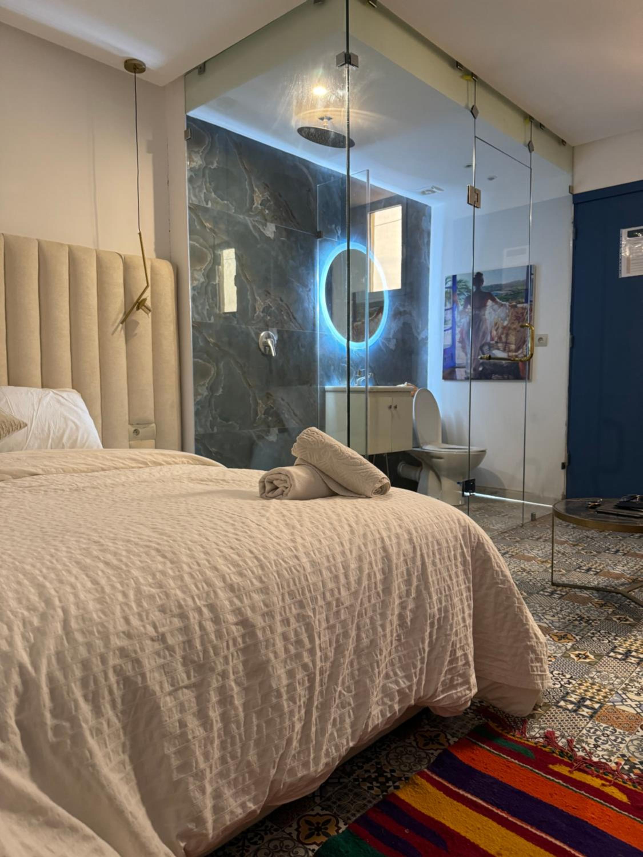 hotel room