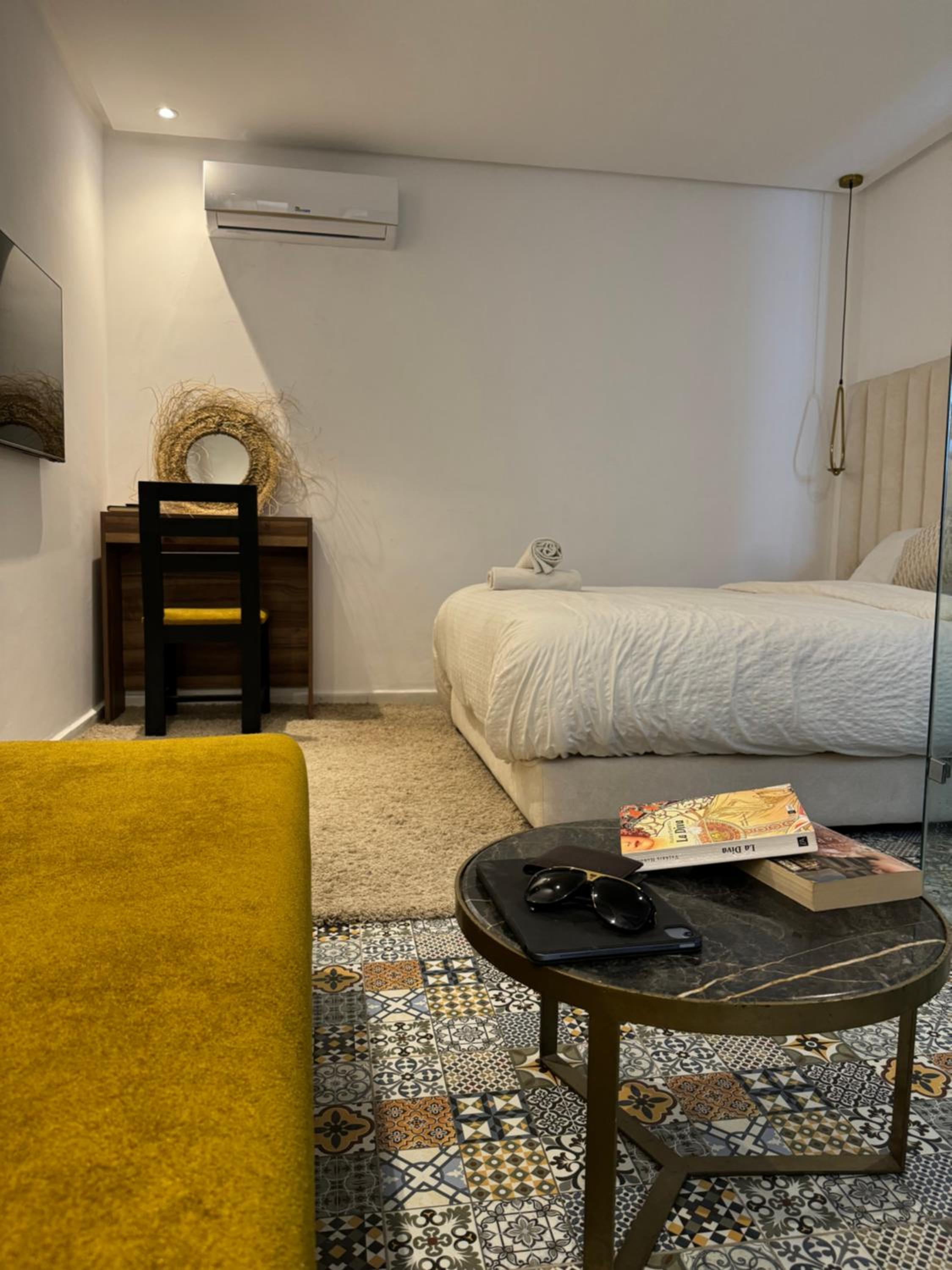 hotel room