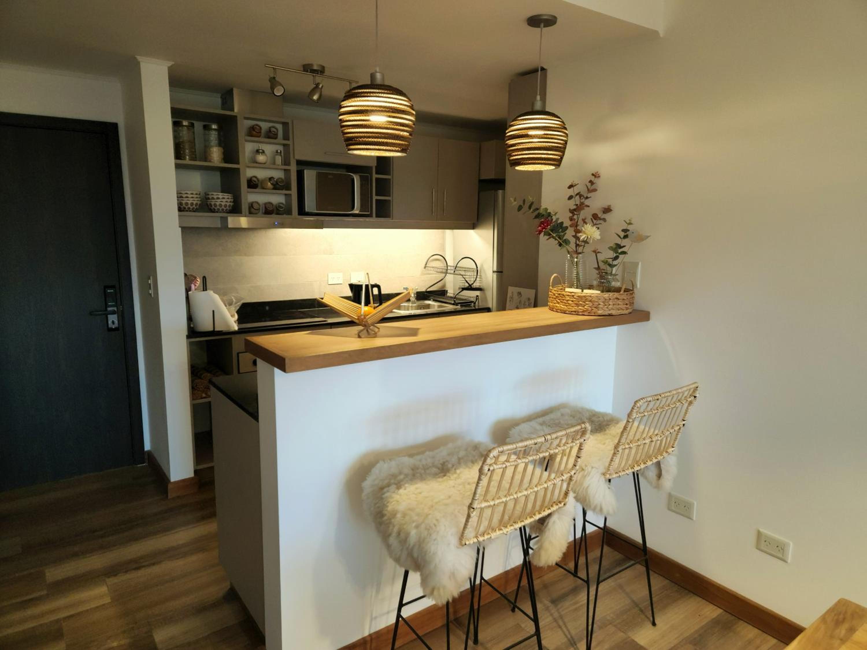 Departamento HOME - Vista Lago y Bosque -