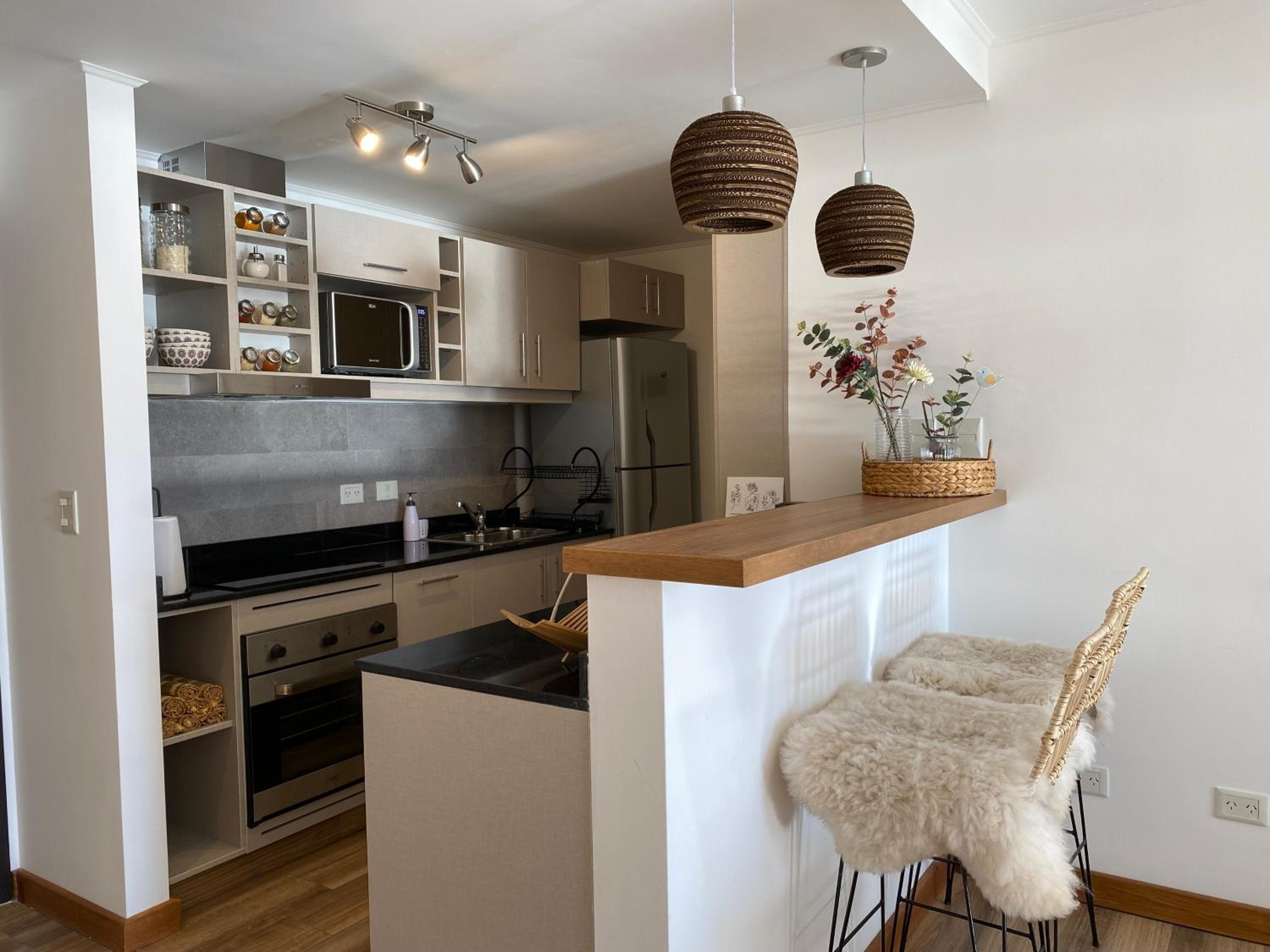 Departamento HOME - Vista Lago y Bosque -