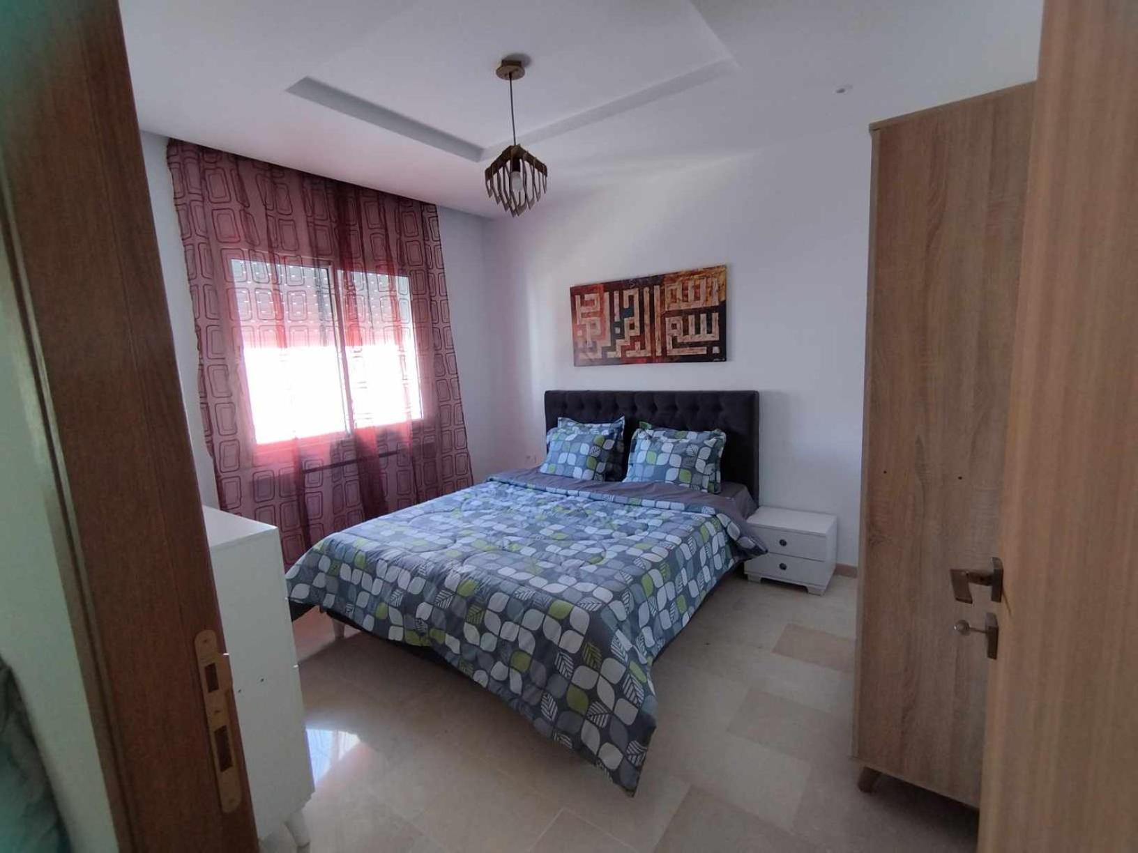 Luxueux appartement S1 Mourouj 6 - Propre, lumineux & bien équipé view 3