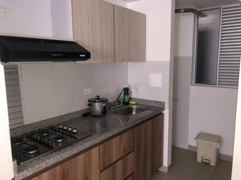 Apartamento central