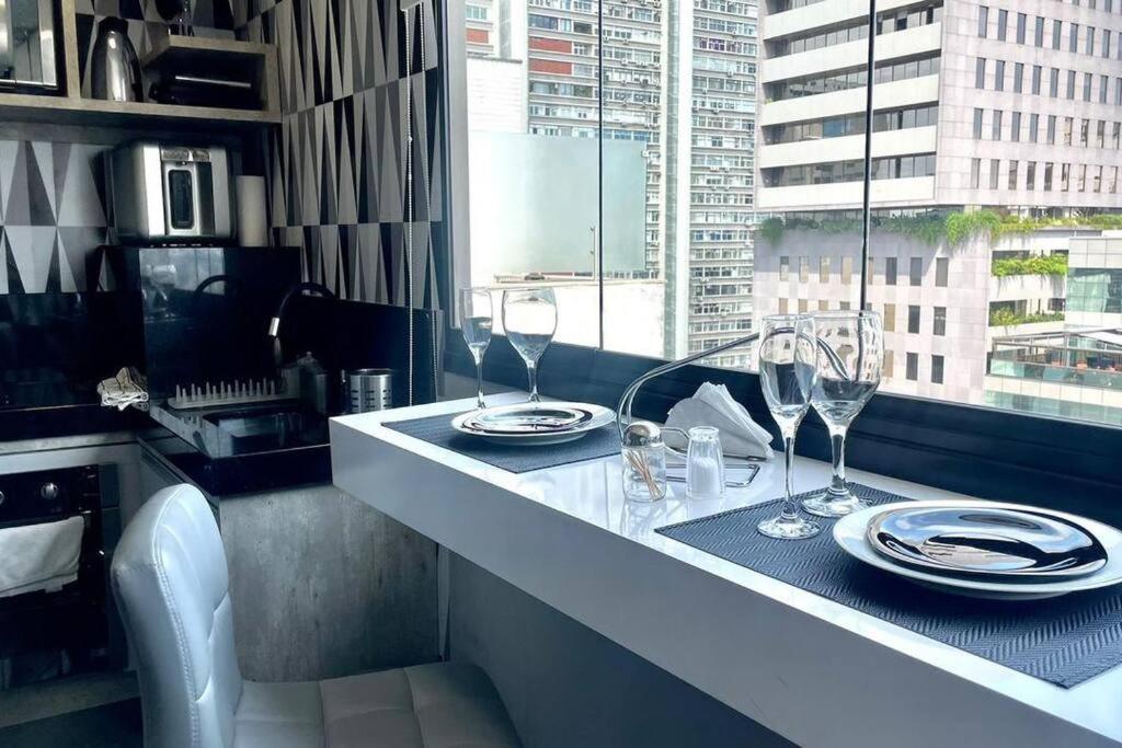 1501B Flat Cobertura Design Elegance Jardins