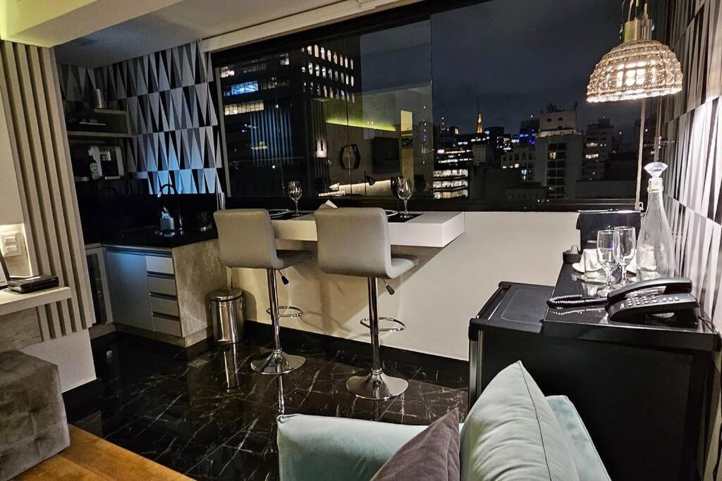 1501B Flat Cobertura Design Elegance Jardins
