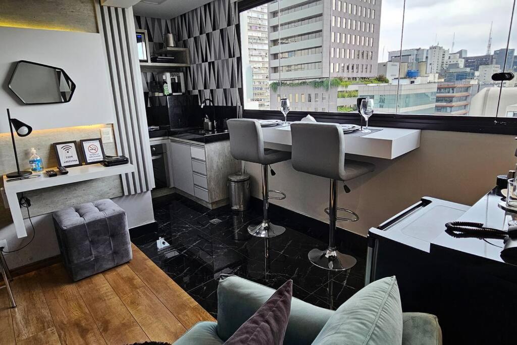 1501B Flat Cobertura Design Elegance Jardins