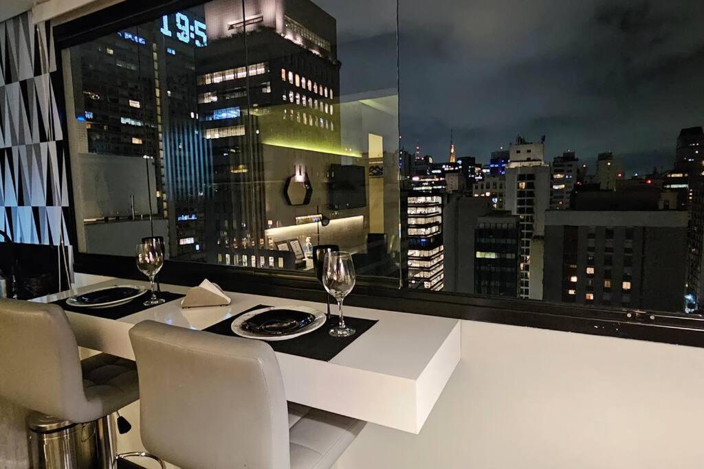1501B Flat Cobertura Design Elegance Jardins