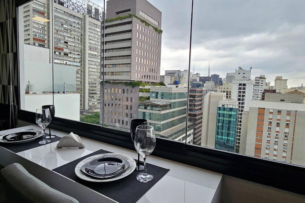 1501B Flat Cobertura Design Elegance Jardins