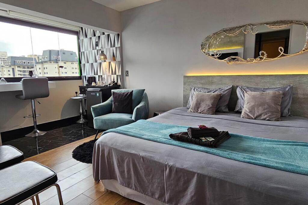 1501B Flat Cobertura Design Elegance Jardins